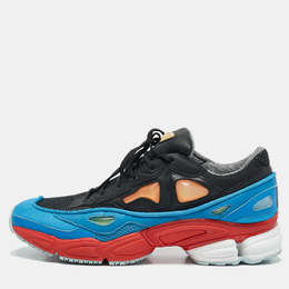 Adidas By Raf Simons: Чёрные кроссовки 