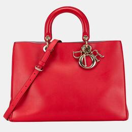Dior: Красная сумка 