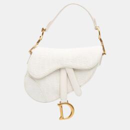 Dior: Белая сумка 