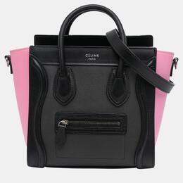 Celine: Многоцветная сумка-шоппер 