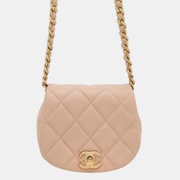 Chanel: Розовая сумка 