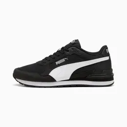 PUMA: Чёрные кроссовки  ST Runner