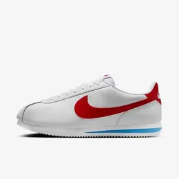 NIKE: Белые кроссовки  Cortez