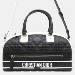 Dior: Чёрная сумка 