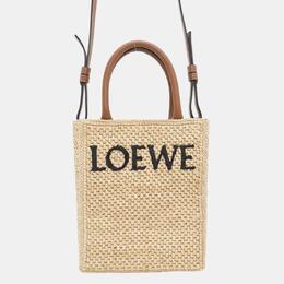 Loewe: Бежевая сумка 