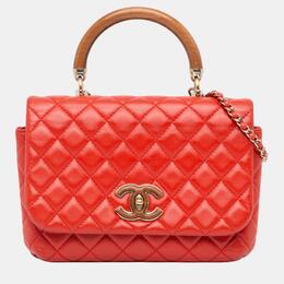 Chanel: Красная сумка 