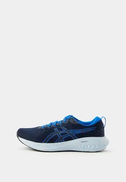 ASICS: Синие кроссовки 