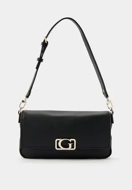 Guess: Чёрная сумка 
