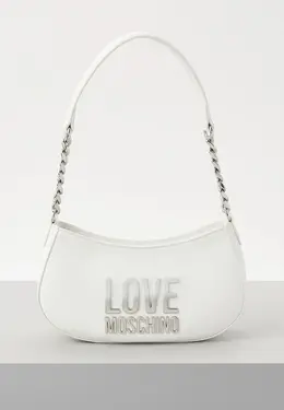 Love Moschino: Белая сумка 