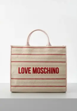 Love Moschino: Розовая сумка 