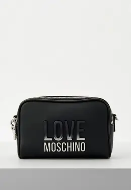 Love Moschino: Чёрная сумка 