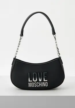 Love Moschino: Чёрная сумка 