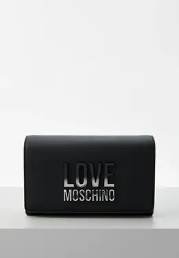 Love Moschino: Чёрная сумка 