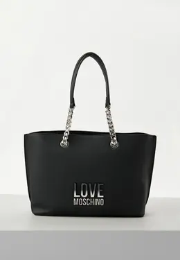 Love Moschino: Чёрная сумка 