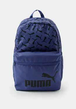 PUMA: Синий рюкзак 