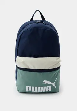 PUMA: Синий рюкзак 