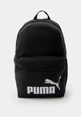 PUMA: Чёрный рюкзак 