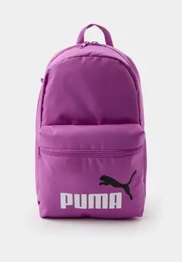 PUMA: Фиолетовый рюкзак 