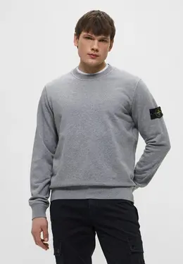 Stone Island: Серый свитшот 