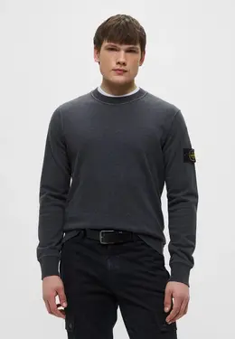 Stone Island: Серый свитшот 