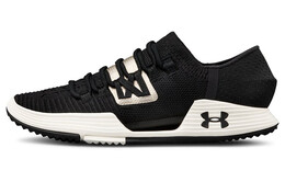 Under Armour: Чёрные кроссовки 
