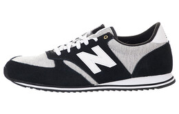 New Balance: Чёрные кроссовки 