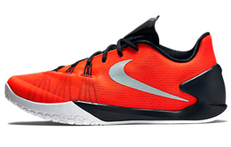 Nike: Оранжевые кроссовки 