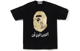 A BATHING APE: Белая футболка 