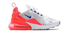 Nike: Белые кроссовки  Air Max 270