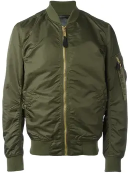 Alpha Industries: Тёмная куртка 