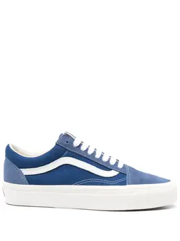 Vans: Голубые кроссовки  Old Skool
