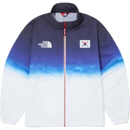The North Face: Белая куртка 