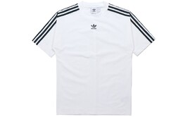 Adidas Originals: Белая футболка 