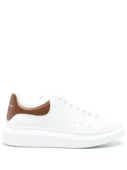Alexander McQueen: Белые кроссовки  Oversized