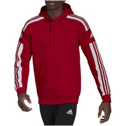 Adidas: Красная толстовка 