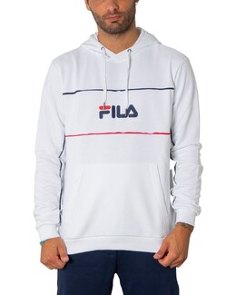 Fila: Белая толстовка 