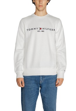 Tommy Hilfiger: Белый свитшот 