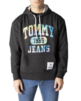 Tommy Jeans: Толстовка с принтом 