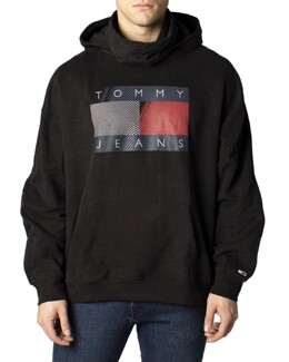 Tommy Jeans: Толстовка с принтом 