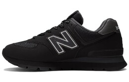 New Balance: Чёрные кроссовки  574