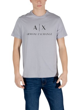 Armani Exchange: Свитшот с принтом 