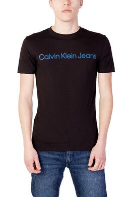 Calvin Klein Jeans: Футболка с принтом 