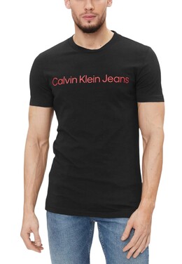 Calvin Klein Jeans: Футболка с принтом 