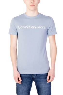 Calvin Klein Jeans: Футболка с принтом 