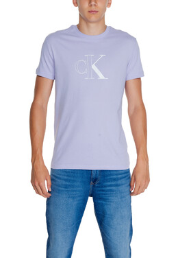 Calvin Klein Jeans: Футболка с принтом 