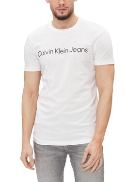 Calvin Klein Jeans: Футболка с принтом 