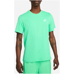 Nike: Однотонная футболка 
