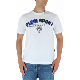 Plein Sport: Белая футболка 