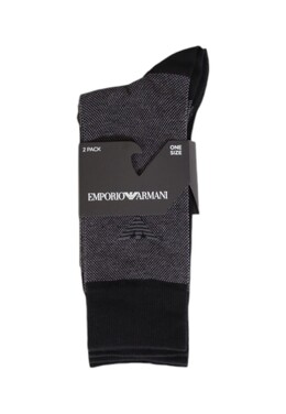 Emporio Armani Underwear: Чёрные носки 