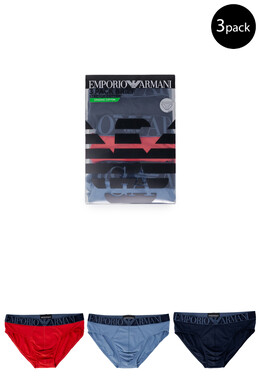 Emporio Armani Underwear: Многоцветные трусы 